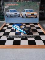 GEBOUWDE CELICA TA22 RALLY BLAUW 1;24, Hobby en Vrije tijd, Modelauto's | 1:24, Ophalen of Verzenden, Gebruikt
