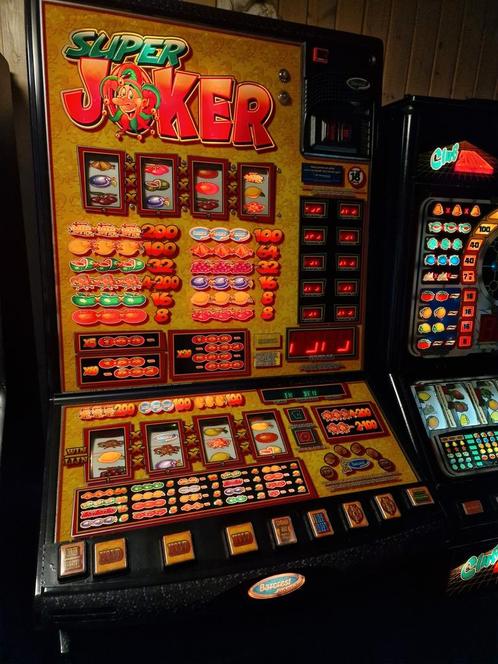 SUPER JOKER HAL UITVOERING barcrest, Verzamelen, Automaten | Gokkasten en Fruitautomaten, Gebruikt, Ophalen