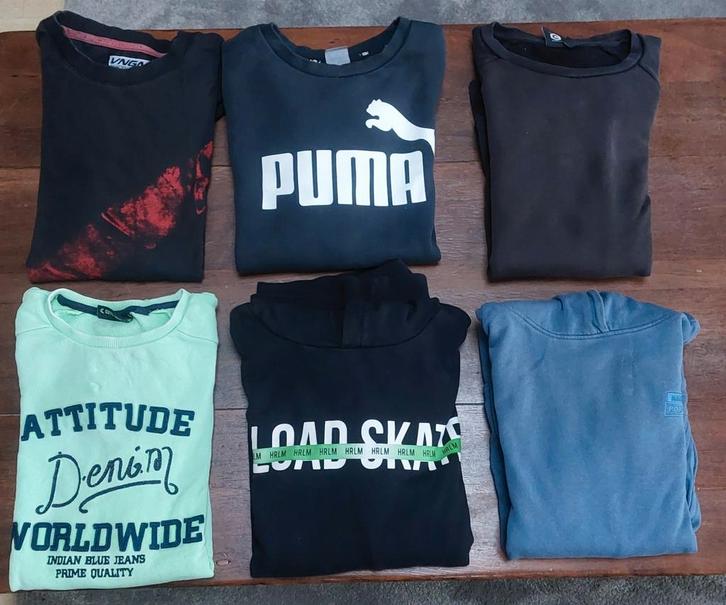 6 Truien | Sweater pakket Maat 176, Kleding | Heren, Truien en Vesten, Gedragen, Overige maten, Overige kleuren, Ophalen of Verzenden