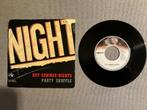 Night single vinyl. Hot summer nights., Ophalen of Verzenden, Zo goed als nieuw, Pop