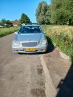 Mercedes-Benz C-Klasse 1.8 C180 Kompr Sedan AUT 2003 Grijs, Automaat, Achterwielaandrijving, 74 €/maand, 1796 cc