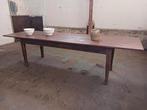Lange Antieke eettafel, Ophalen
