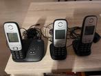 Gigaset A415 3 draadloze telefoons, Ophalen of Verzenden, Zo goed als nieuw