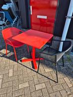 emu tuintafel 2x stoelen Setprijs 250 euro, Tuin en Terras, Ophalen, Gebruikt