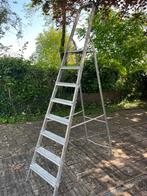 Grote ladder 8 treden, Ophalen, Gebruikt, 2 tot 4 meter