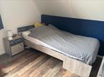 Slaapkamer tiener, Huis en Inrichting, Slaapkamer | Bedden, Ophalen, 70 cm of minder, Tweepersoons, Zo goed als nieuw