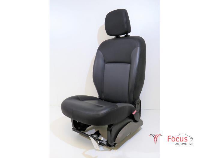 Stoel rechts van een Renault Kangoo, Auto-onderdelen, Interieur en Bekleding, Renault, Gebruikt, 3 maanden garantie, Ophalen of Verzenden