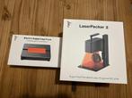 LaserPecker LP2 - Laser Engraver (SpinTrack Bundle), Hobby en Vrije tijd, Elektronica-componenten, Ophalen of Verzenden, Zo goed als nieuw