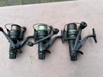 3 x shimano aero gt 5010 baitrunner molens, Ophalen of Verzenden, Gebruikt, Molen