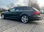 Audi A4 Avant S line, Auto's, Audi, Voorwielaandrijving, Zwart, A4, Zwart