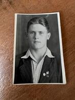 Kleine portretfoto HJ speldje., Ophalen of Verzenden, Landmacht, Duitsland