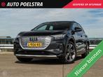 Audi Q4 e-tron 40 Launch edition Advanced 77 kWh 20" Matrix, Automaat, Gebruikt, Zwart, Zwart