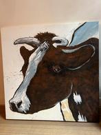 Koe Schilderij, Ophalen