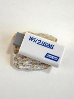 Wii to HDMI | Nieuwe adaptor wit | 1080P, Nieuw, Ophalen of Verzenden, Zonder controller