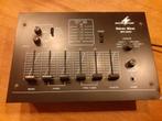 Monacor Stereo Mixer MPX-5000, Ophalen of Verzenden, Gebruikt, 5 tot 10 kanalen, Microfooningang