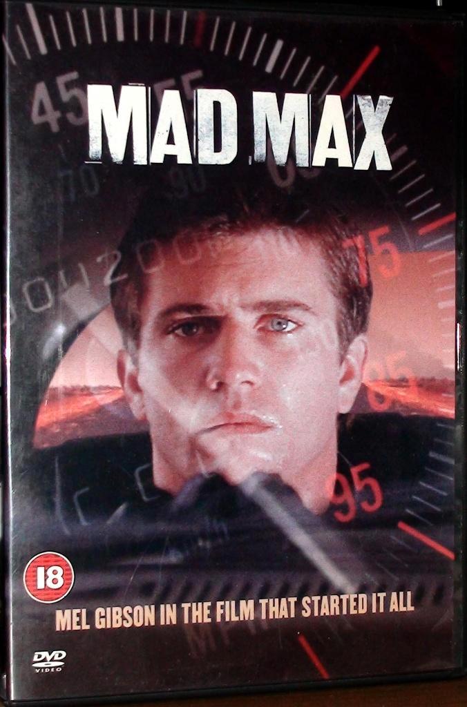 dvd mad max, Cd's en Dvd's, Dvd's | Actie, Zo goed als nieuw, Actie, Vanaf 16 jaar, Ophalen of Verzenden