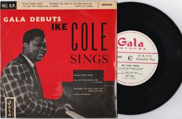Ike Cole - Ike Cole Sings beschikbaar voor biedingen