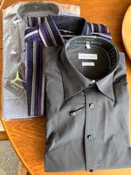 3 mooie overhemden lange mouw, nieuw., Ophalen of Verzenden, Nieuw, Kenmore, Halswijdte 39/40 (M)