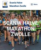 Gezocht, startbewijs Halve Marathon Zwolle, Tickets en Kaartjes