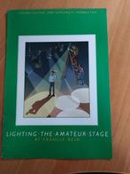 RANK STRAND uitgave: Lighting the amateur stage - supplement, Boeken, Techniek, Nieuw, Francis Reid, Ophalen of Verzenden, Installatietechniek