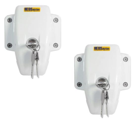 HEOSafe slot voor Buscamper schuifdeur of luiken Heosafe, Caravans en Kamperen, Kampeeraccessoires, Nieuw, Ophalen of Verzenden