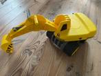 Speelgoed graafmachine, Ophalen, Gebruikt