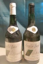 2x Le Gravillas Cotes du Rhone Villages Sablet - 1982/1985, Frankrijk, Ophalen of Verzenden, Vol, Witte wijn