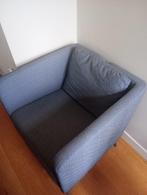 Ekerö fauteuil Ikea (2x), Huis en Inrichting, Minder dan 75 cm, Stof, Zo goed als nieuw, 50 tot 75 cm