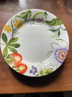 Gien PASSIFLORE dinerbord, Ophalen of Verzenden, Overige stijlen, Bord(en)