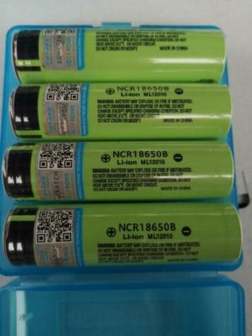 18650 BATTERIJ / ACCU CAPACITEIT VAN 1000MAH TOT 3000MAH beschikbaar voor biedingen