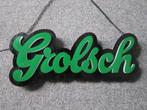 GROLSCH BIER LED LICHTRECLAME, Ophalen, Zo goed als nieuw, Overige typen, Grolsch