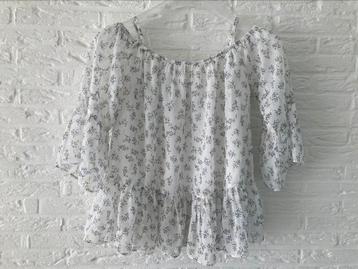 Mini Mignon Paris Boho blouse 14 met zilver anna beschikbaar voor biedingen
