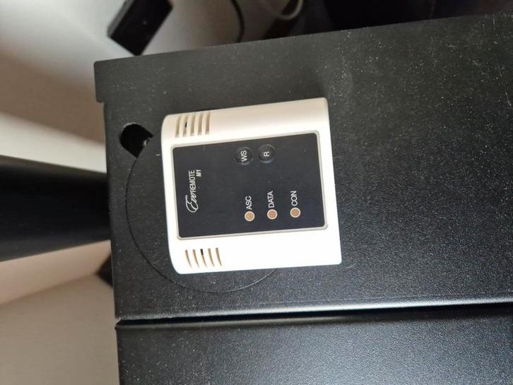 Pelletkachel wifi module (4-knops) o.a. artel kachels, Computers en Software, Netwerk switches, Zo goed als nieuw, Ophalen of Verzenden