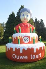 Sarah ouwe taart, Ophalen, Abraham of Sarah