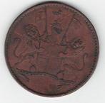 25-2487 St Helena 1/2 penny 1821, Verzenden, Overige landen, Losse munt