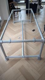 Steigerbuizen onderstel, Huis en Inrichting, Tafelonderdelen, Ophalen, Tafelpoot, 200 cm of meer, 50 tot 100 cm