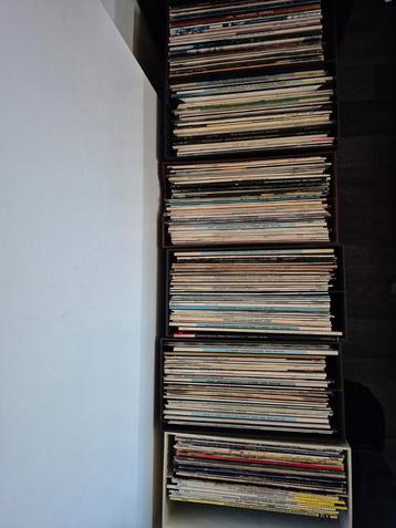 Partij Vinyl +/- 200 stuks beschikbaar voor biedingen