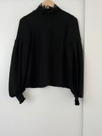 Gustav zijden blouse maat 36(S), Verzenden, Zwart, Gustav, Zo goed als nieuw