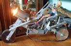 Aparte motor lamp gemaakt van gerecycled materiaal, Ophalen, Stof, Minder dan 100 cm