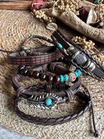 Boho armbanden / heren / multilayer bracelet, Ophalen of Verzenden, Zo goed als nieuw