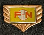 FN Motor-Cycle Speldje, Ophalen of Verzenden, Gebruikt, Merk, Speldje of Pin