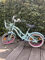 Alpina Ocean Meisjesfiets - 16 inch - Mint Matt (als nieuw), Ophalen, Zo goed als nieuw, 16 inch