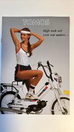 Tomos folder alle modellen 1989, Ophalen of Verzenden, Zo goed als nieuw