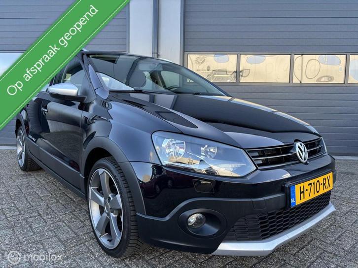 Volkswagen Polo 1.2 TSI Cross Uitvoering, Auto's, Volkswagen, Bedrijf, Te koop, Polo, ABS, Airbags, Airconditioning, Alarm, Boordcomputer
