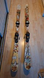 Twin tip skies Elan, 160 tot 180 cm, Gebruikt, Carve, Skiën