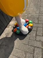M&M's Display Geel - Unieke Decoratie, Ophalen, Gebruikt, ., .