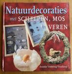 Natuurdecoraties met schelpen, mos en veren, Boeken, Verzenden, Gelezen, Scrapbooking en Knutselen