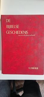De Bijbelse geschiedenis aan onze kinderen verhaald, Boeken, Gelezen, Christendom | Protestants, Ophalen of Verzenden, B.J. van Wijk