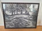 Krijt / houtskool tekening jaren 30  denk ik, 74 x 57 cm, Ophalen of Verzenden