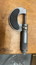 Robuuste micrometer 0-25mm, Doe-het-zelf en Verbouw, Meetapparatuur, Ophalen of Verzenden, Gebruikt, Afstand